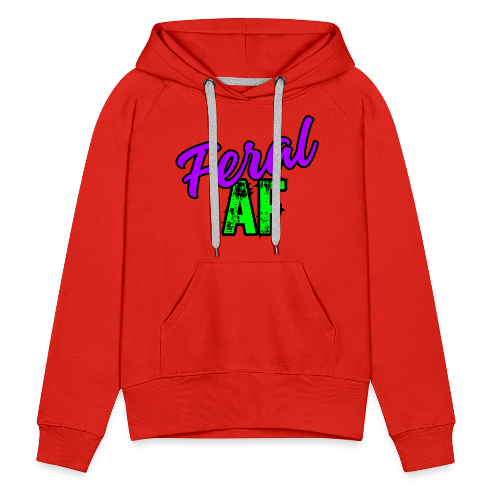 FERAF AF Women’s Premium Hoodie - red