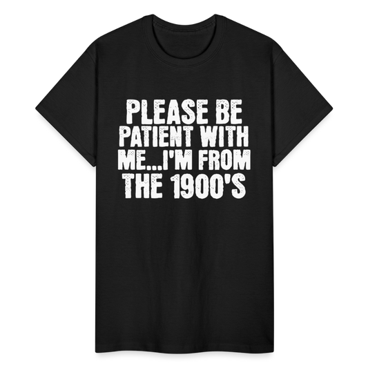 BENNETT PEACH FROM THE 1900S Gildan Ultra Cotton Adult T-Shirt - black