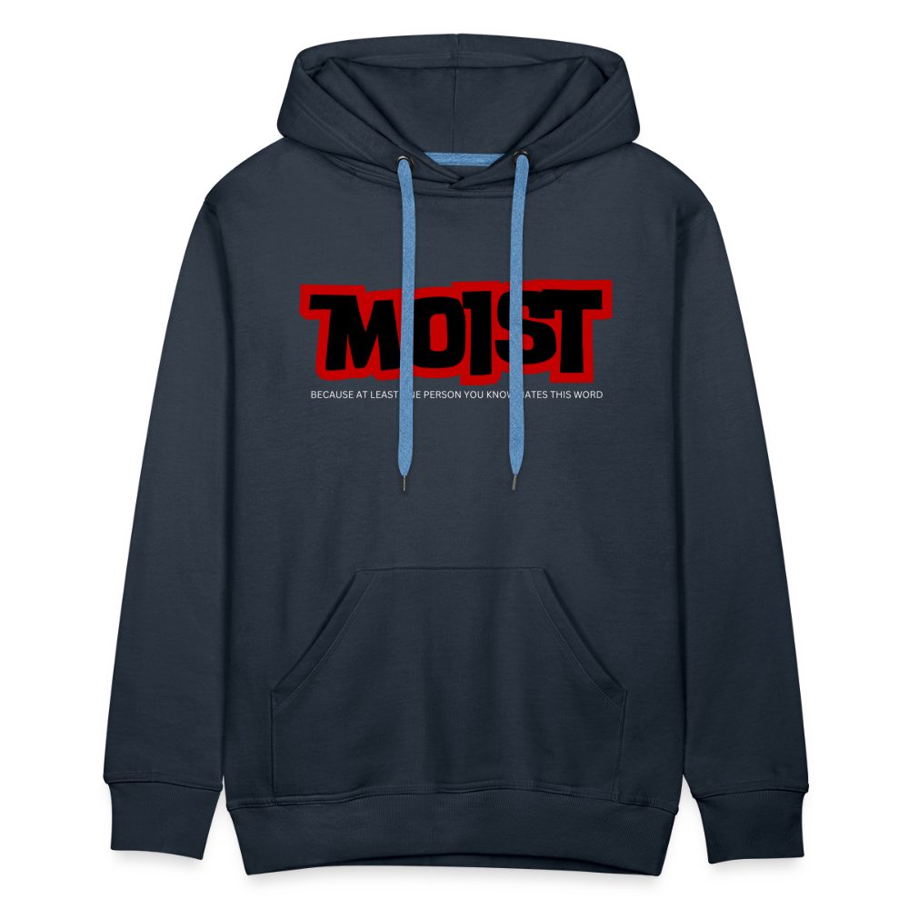 MOIST Men’s Premium Hoodie - navy