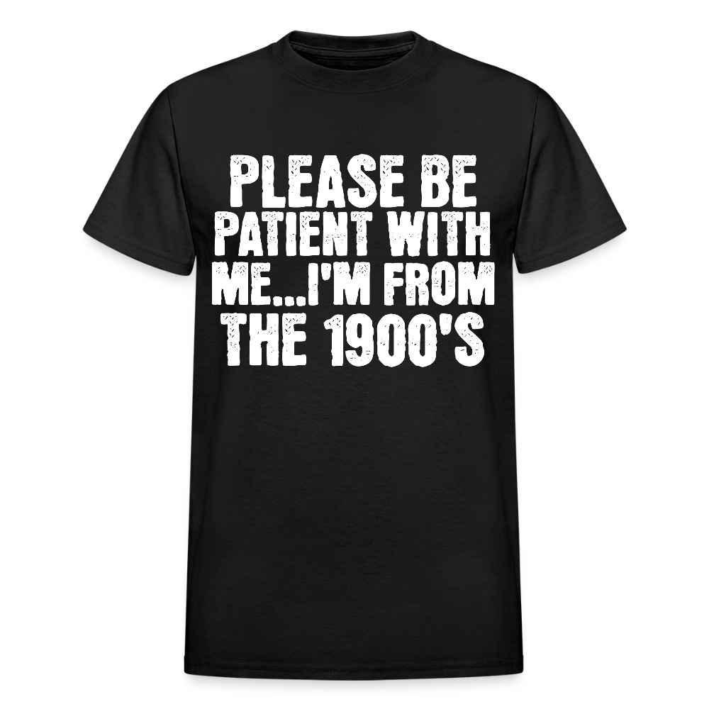 BENNETT PEACH FROM THE 1900S Gildan Ultra Cotton Adult T-Shirt - black
