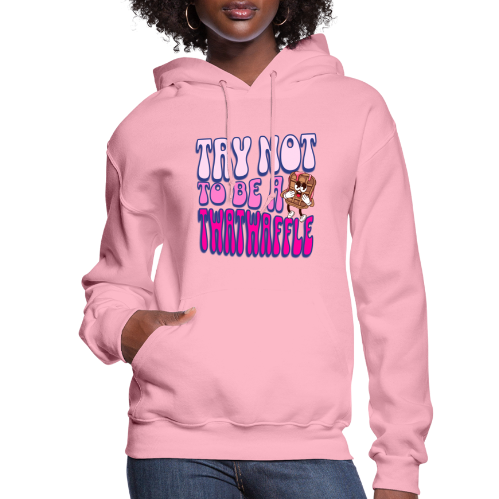 BENNETT PEACH TWATWAFFLE Women's Hoodie - classic pink