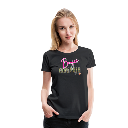 BENNETT PEACH BOUJEE BUMPKIN Women’s Premium T-Shirt - black