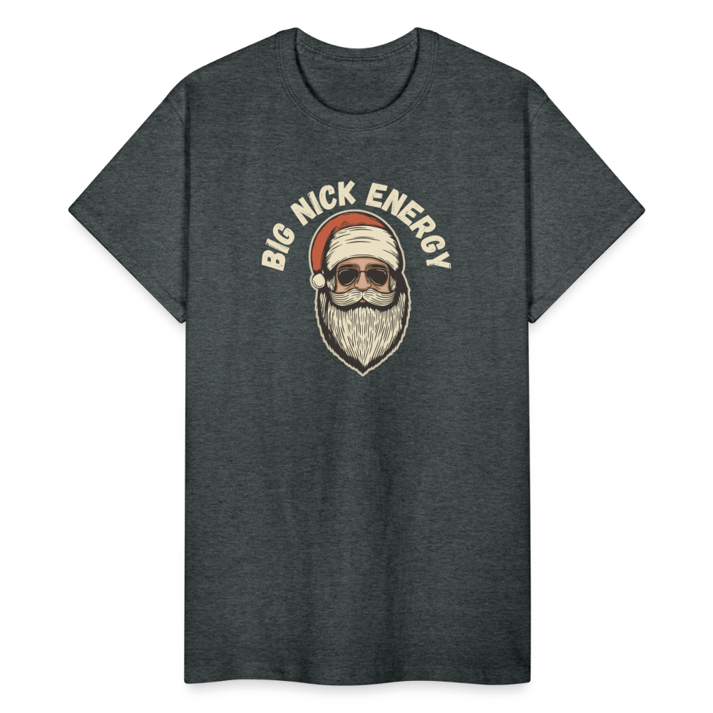 BIG NICK ENERGY Gildan Ultra Cotton Adult T-Shirt - deep heather