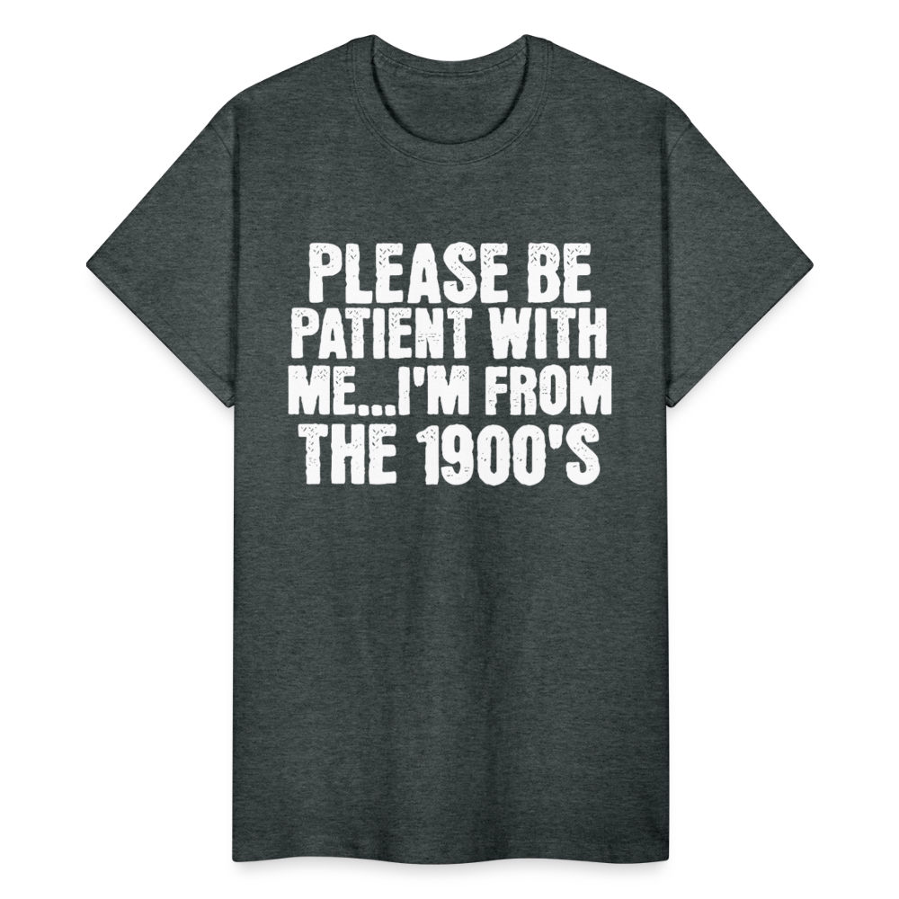 BENNETT PEACH FROM THE 1900S Gildan Ultra Cotton Adult T-Shirt - deep heather