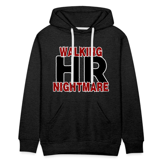 WALKING HR VIOLATION Men’s Premium Hoodie - charcoal grey