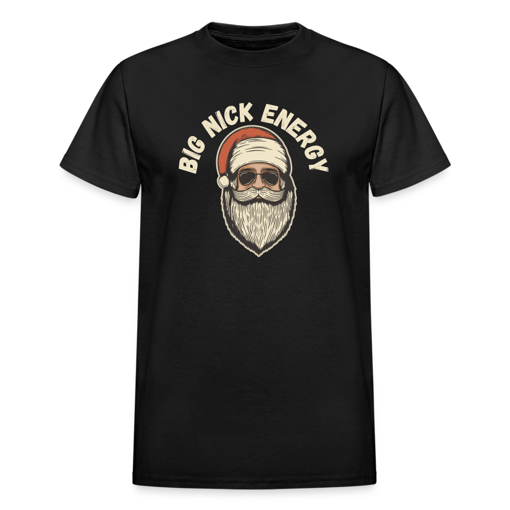 BIG NICK ENERGY Gildan Ultra Cotton Adult T-Shirt - black