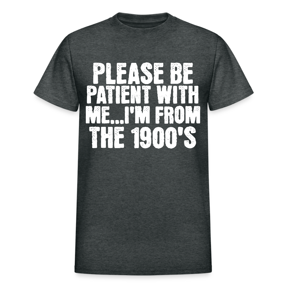 BENNETT PEACH FROM THE 1900S Gildan Ultra Cotton Adult T-Shirt - deep heather