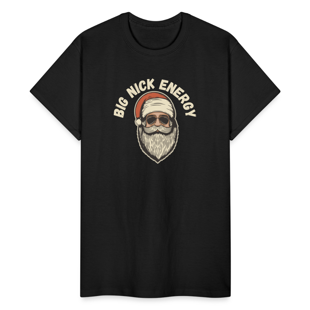BIG NICK ENERGY Gildan Ultra Cotton Adult T-Shirt - black