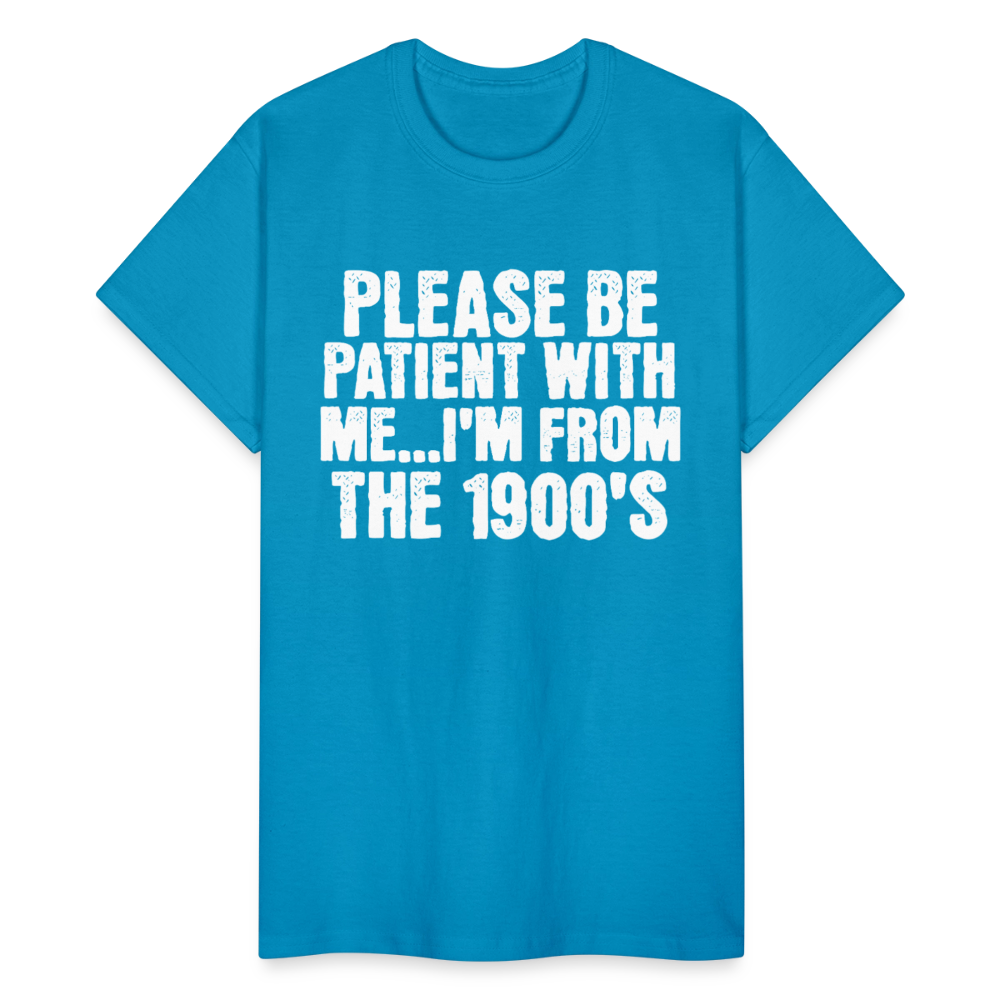 BENNETT PEACH FROM THE 1900S Gildan Ultra Cotton Adult T-Shirt - turquoise