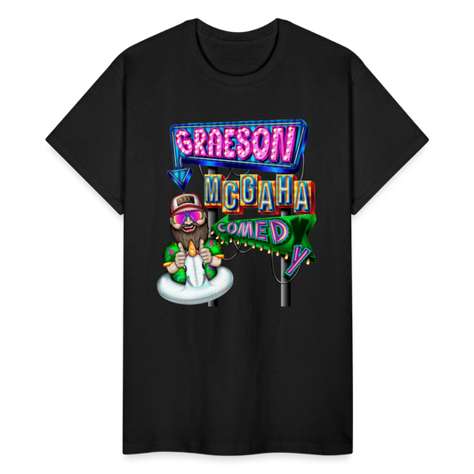 GRAESON MCGAHA COMEDY Gildan Ultra Cotton Adult T-Shirt - black