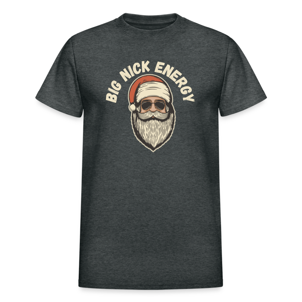 BIG NICK ENERGY Gildan Ultra Cotton Adult T-Shirt - deep heather