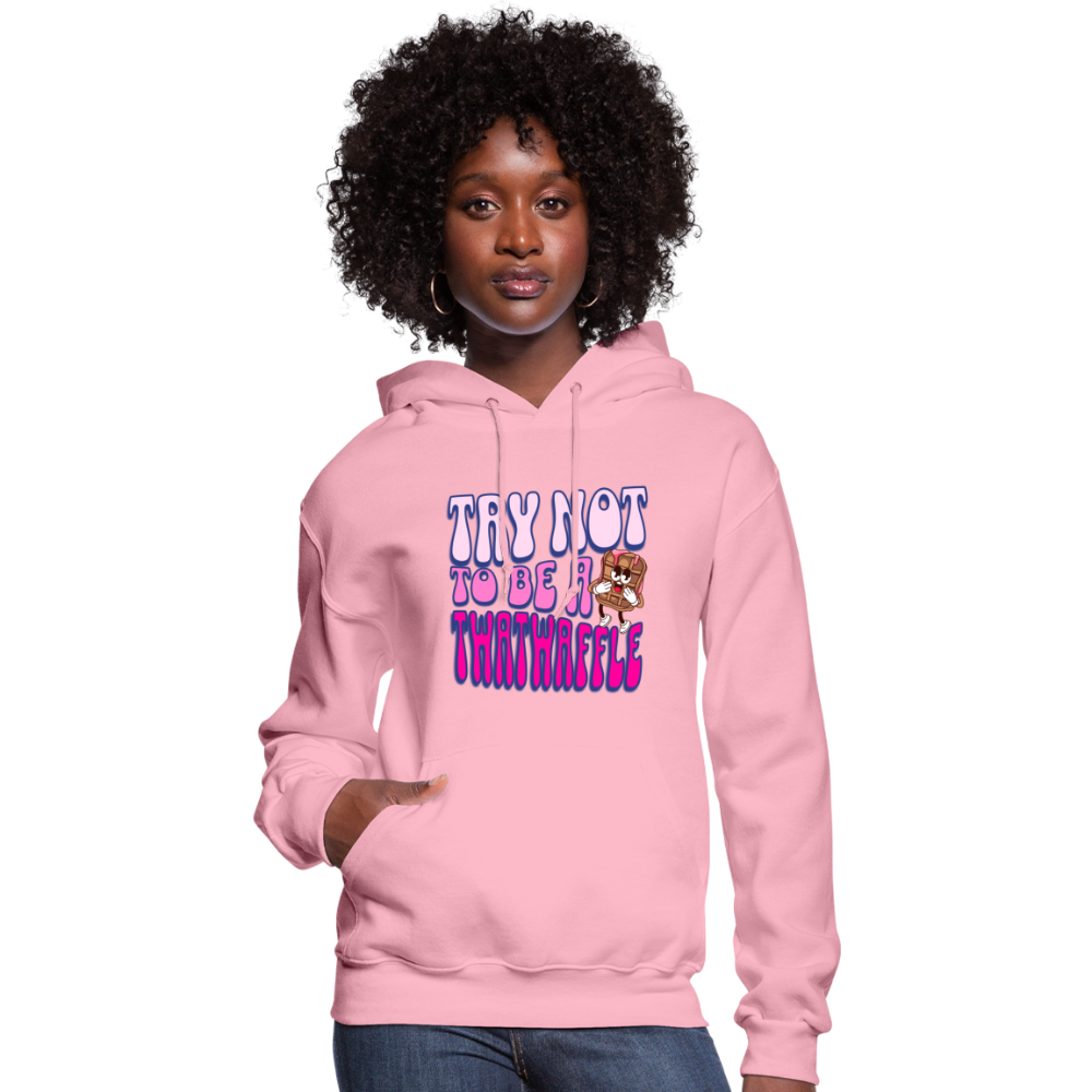 BENNETT PEACH TWATWAFFLE Women's Hoodie - classic pink