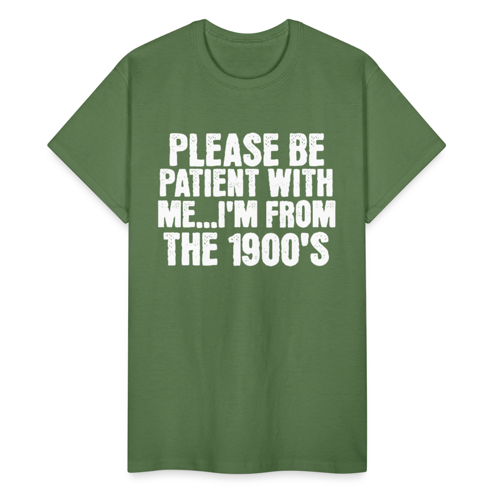 BENNETT PEACH FROM THE 1900S Gildan Ultra Cotton Adult T-Shirt - military green
