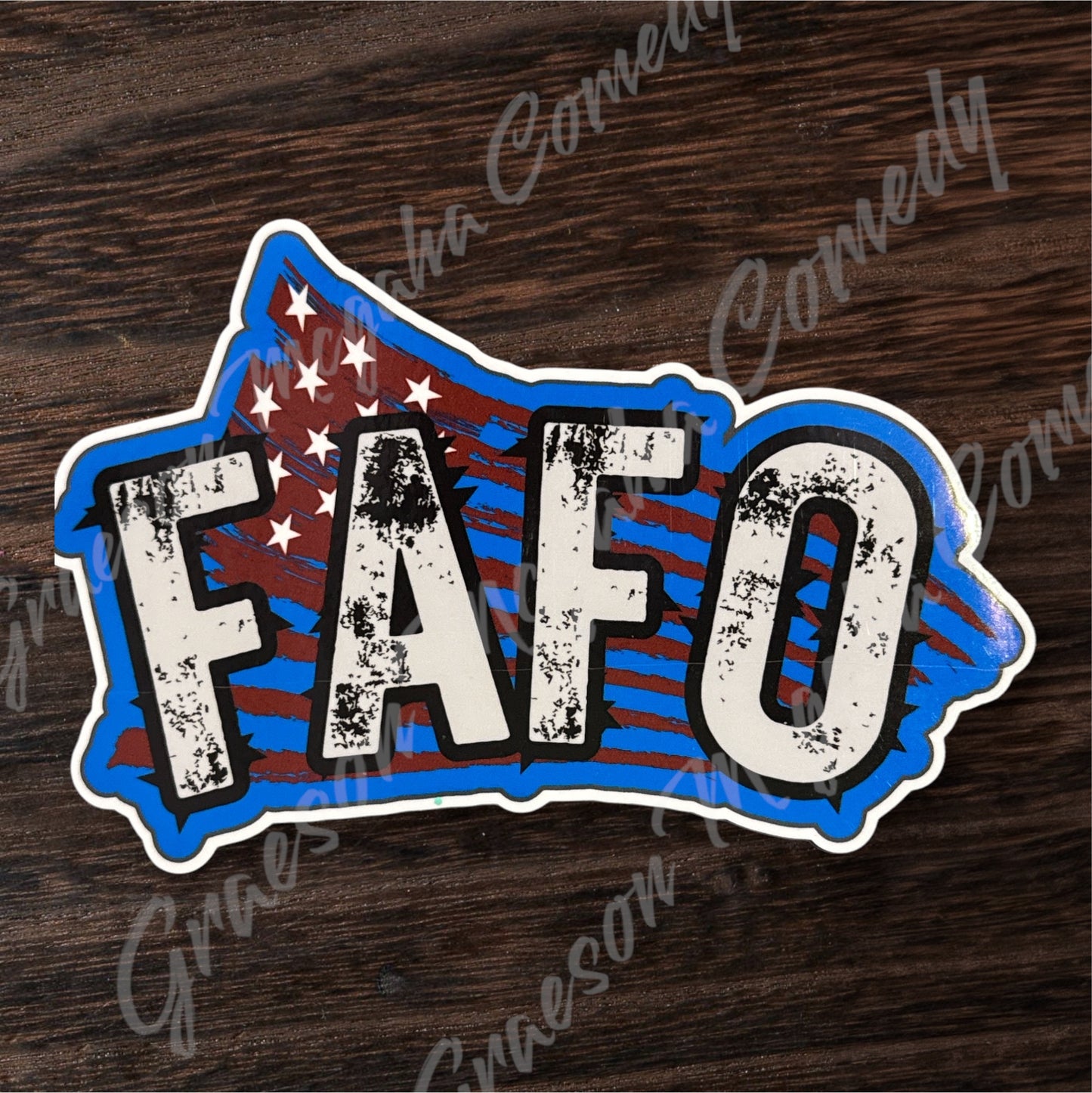 FAFO Sticker #16