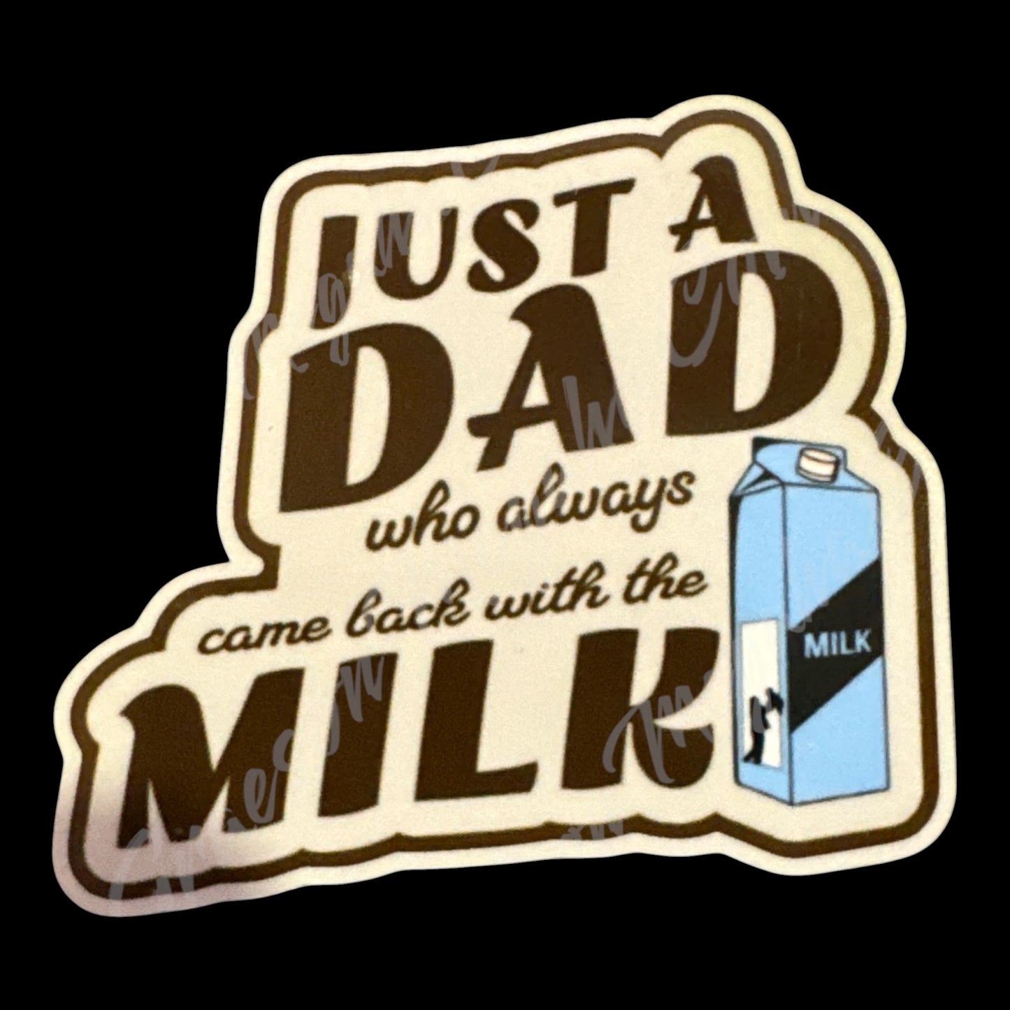 Just a Dad Funny 3.1x2.75in Sticker #141