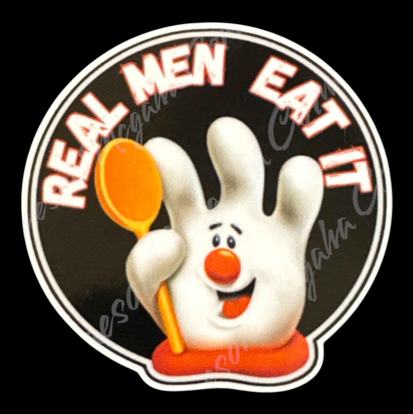 Hamburger 3x3in Sticker #108