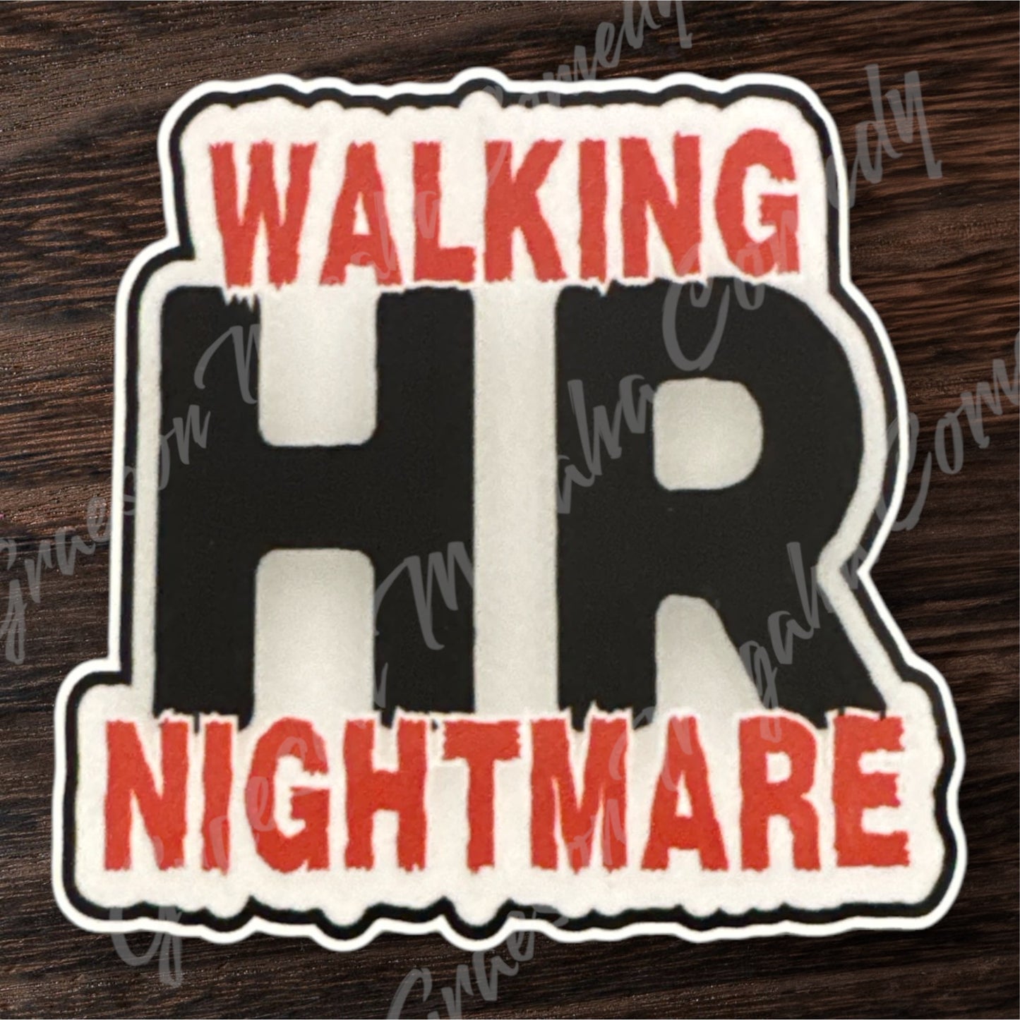 HR NIGHTMARE 3.1x3.1in Sticker #77