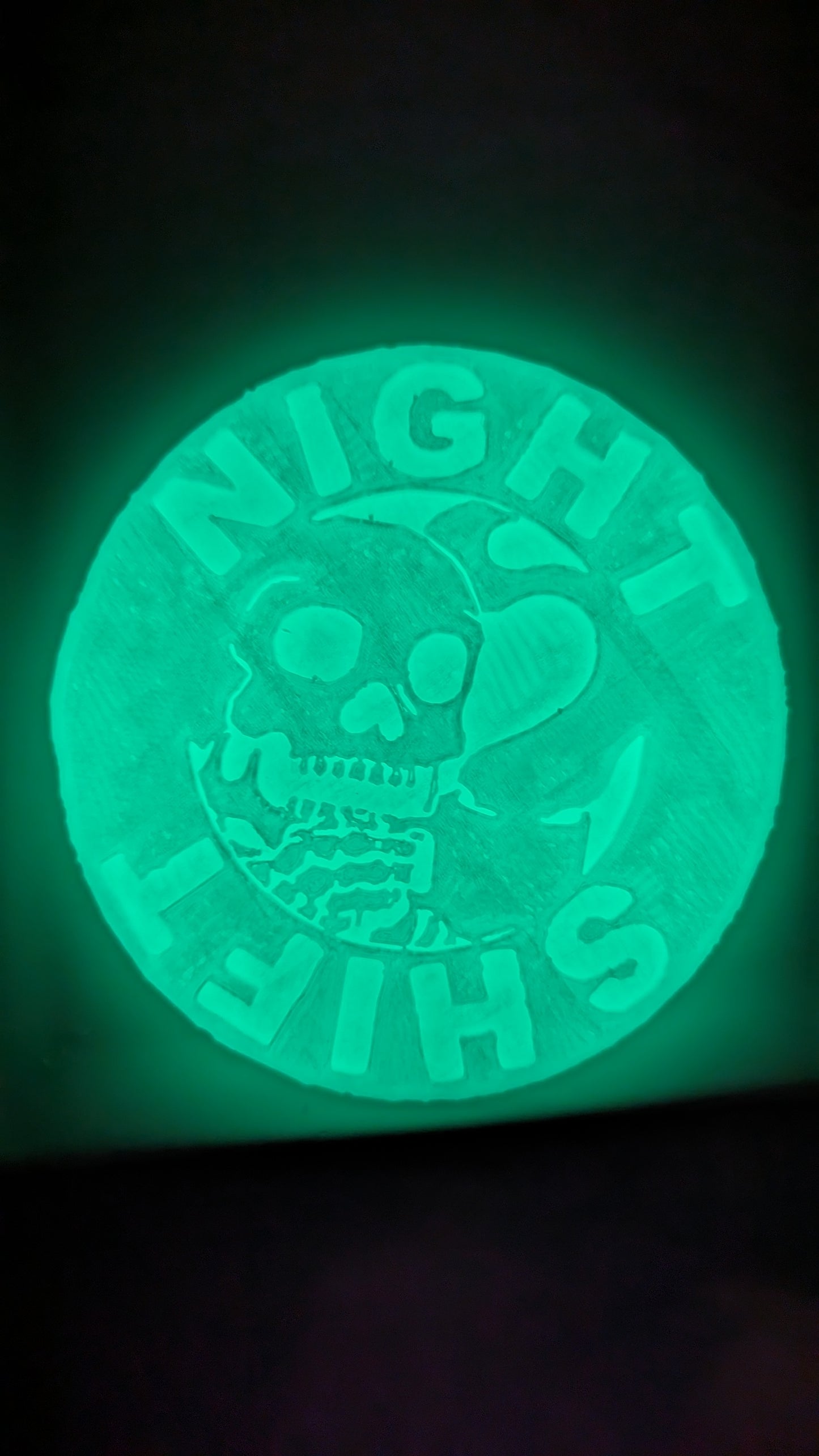 Night Shift Coasters *PICK YOUR COLOR*