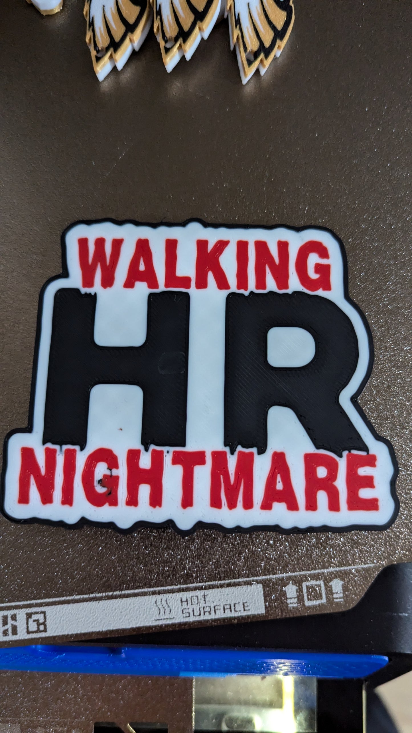 WALKING HR NIGHTMARE MAGNET