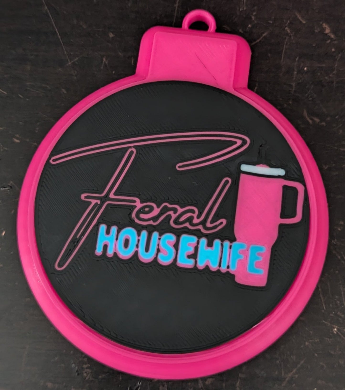 Feral Housewife Ornament