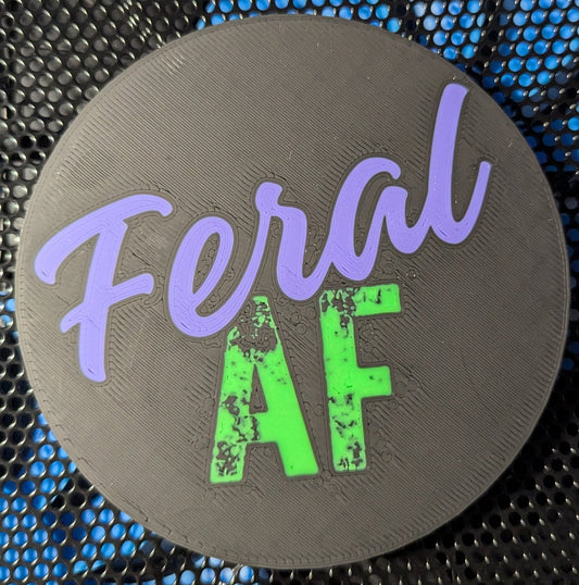 Feral AF Coaster