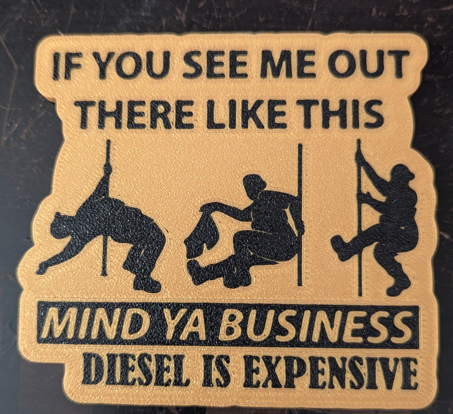 Diesel is Expensive Magnet