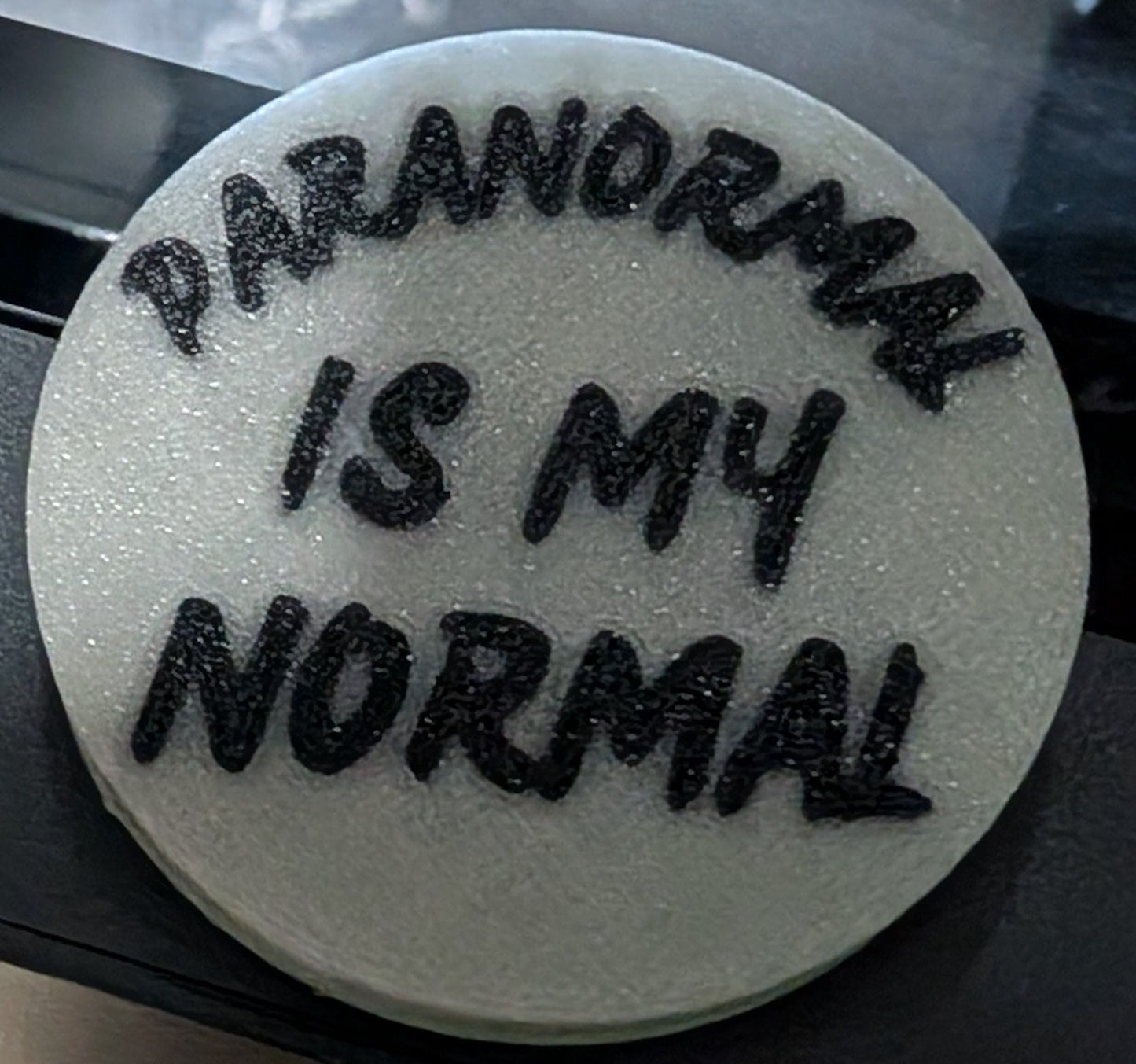 Paranormal Is My Normal Magnet *PICK YOUR COLOR & SIZE*