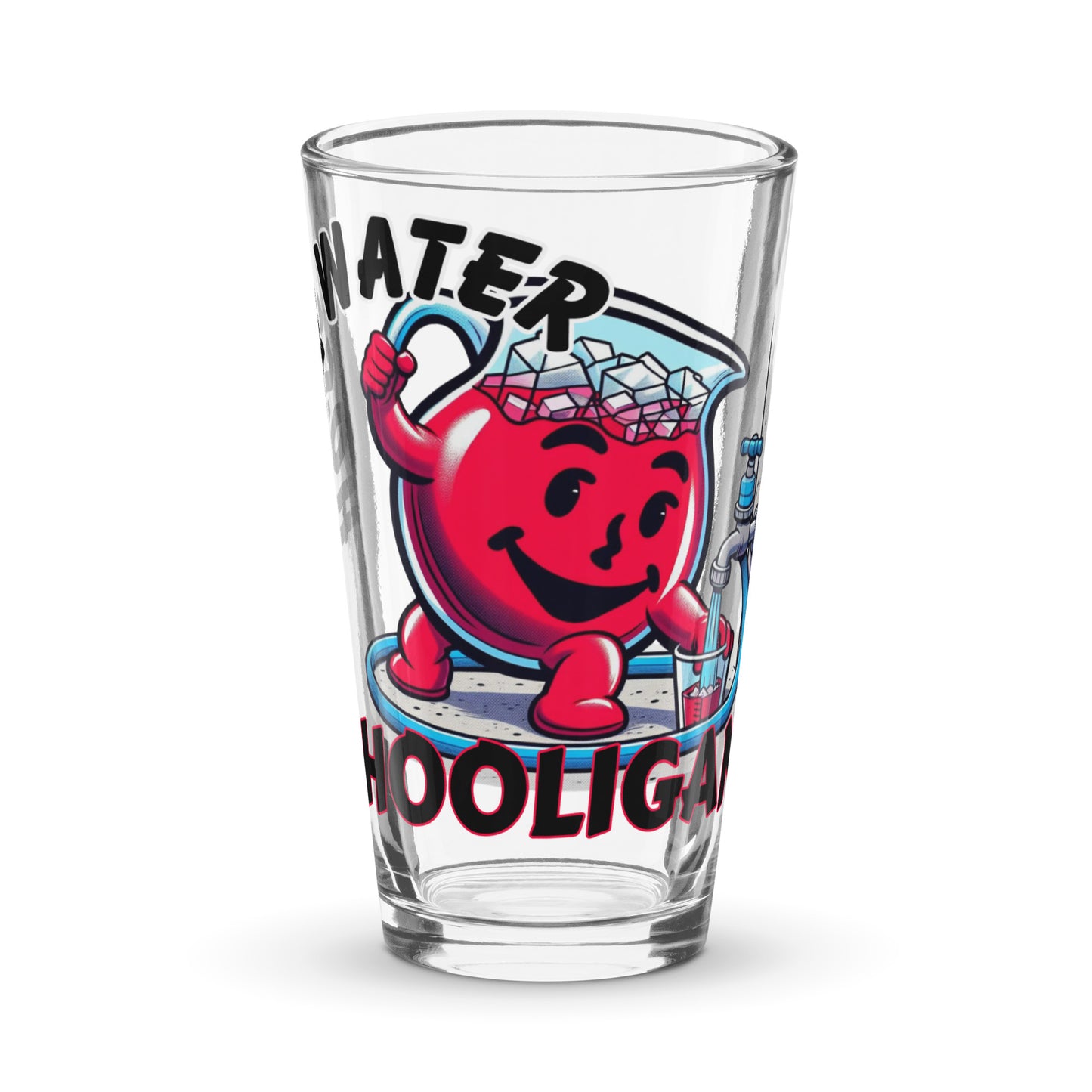 Hose Water Hooligan Shaker Pint Glass