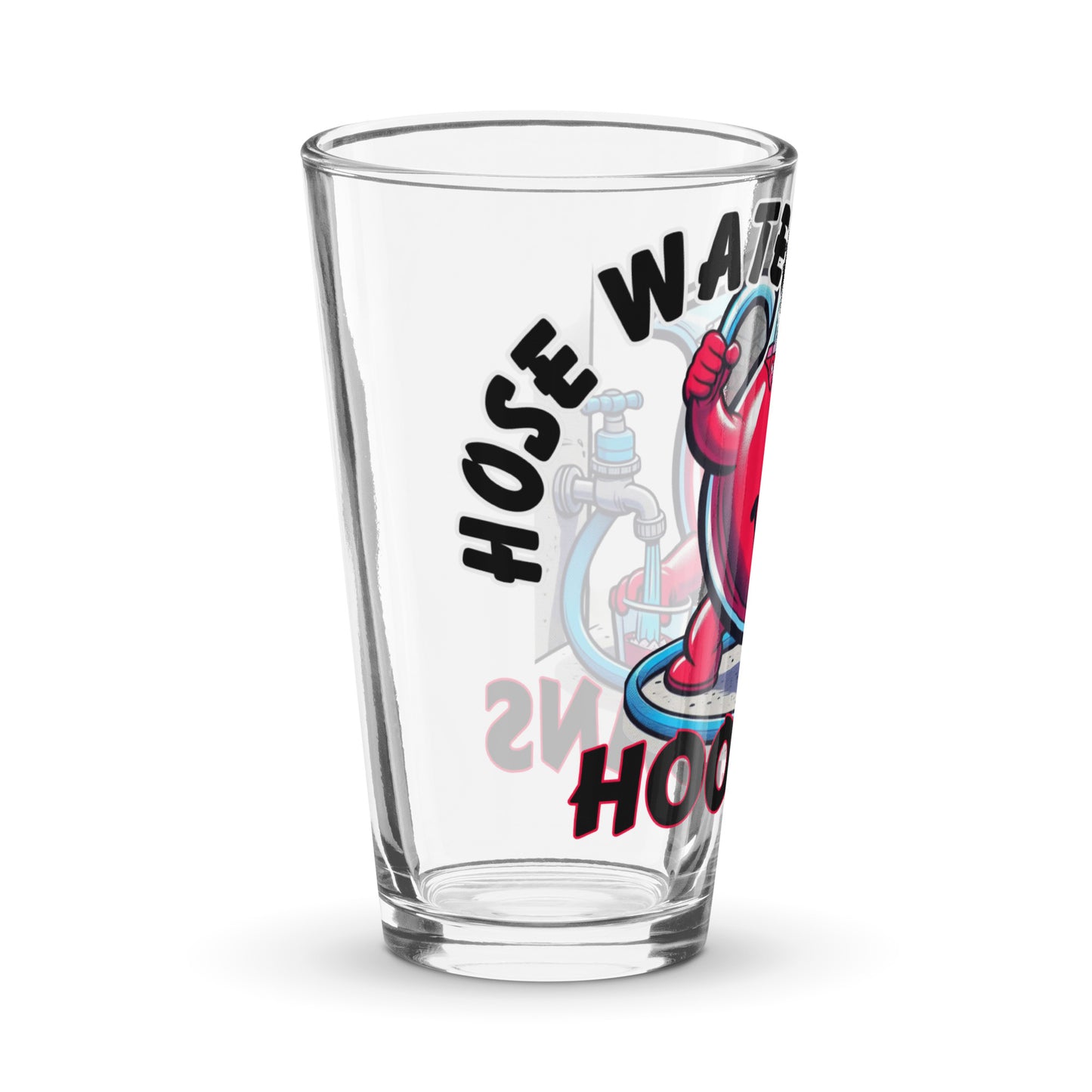 Hose Water Hooligan Shaker Pint Glass