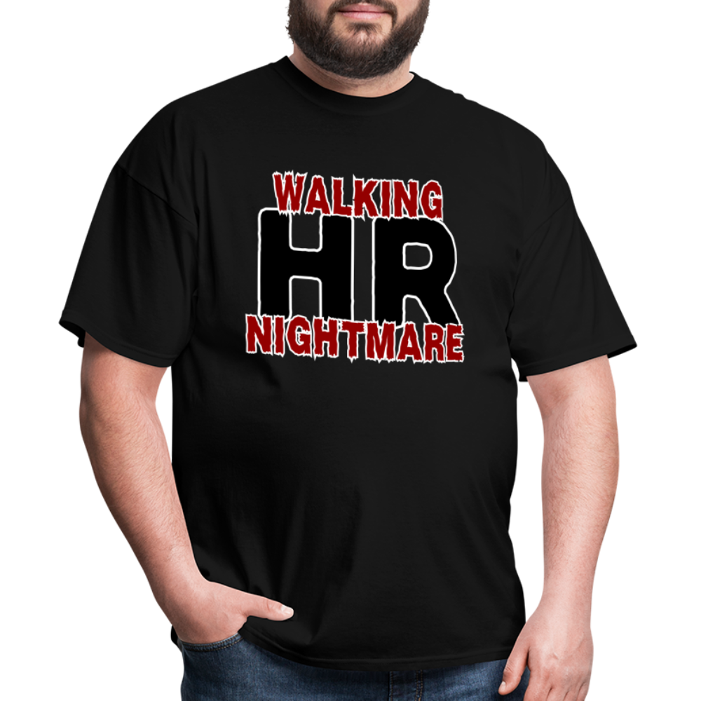 WALKING HR NIGHTMARE Unisex Classic T-Shirt - black