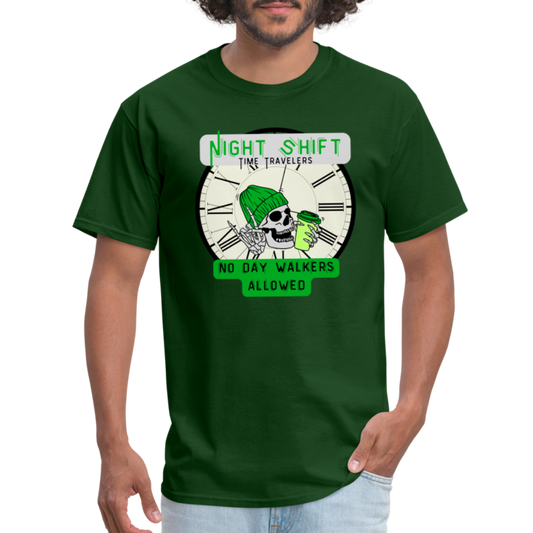 NO DAYWALKERS ALLOWED Unisex Classic T-Shirt - forest green