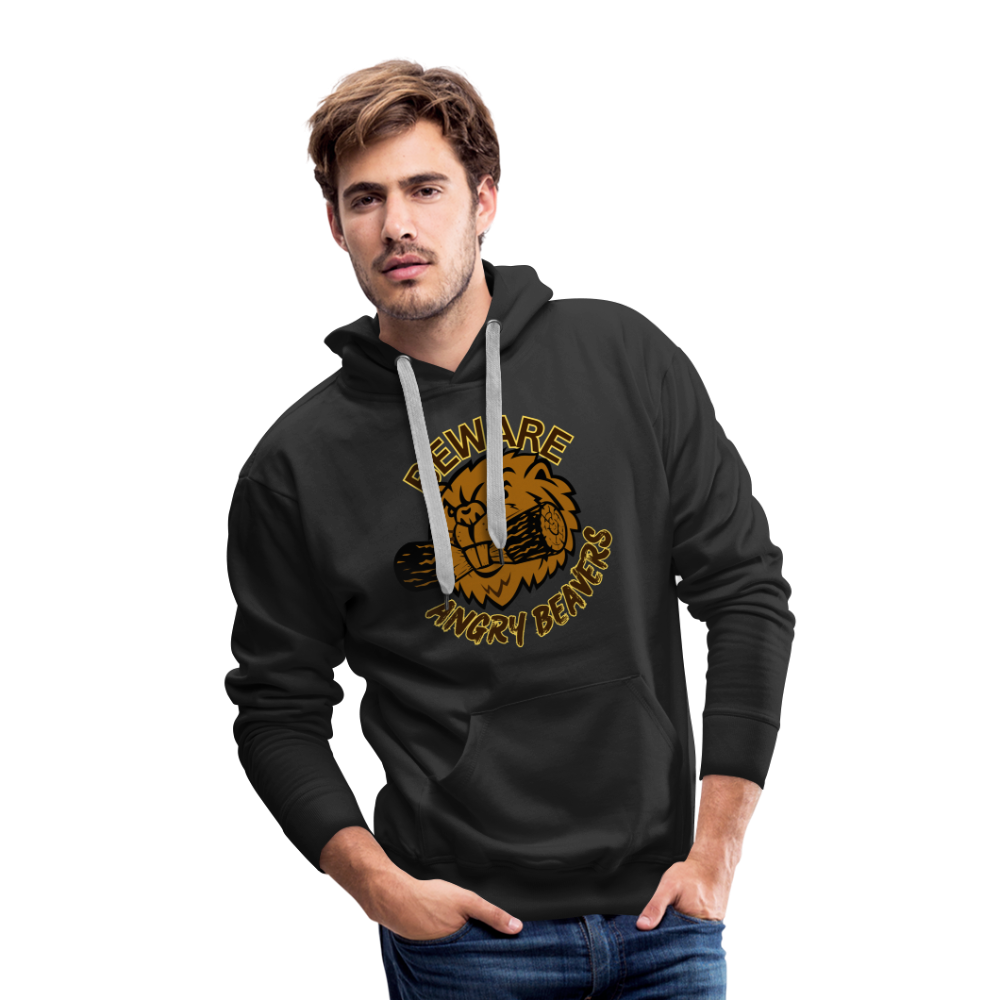 Angry Beavers Men’s Premium Hoodie - black