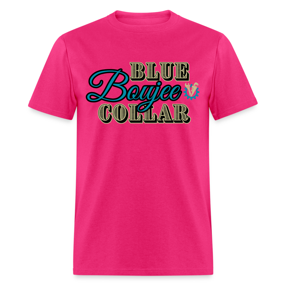 Blue Collar Boujee Men’s Unisex Classic T-Shirt - fuchsia