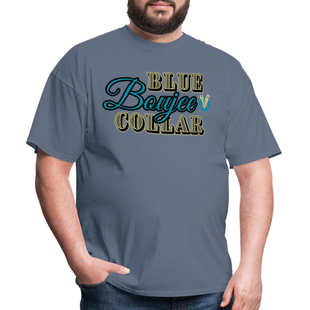 Blue Collar Boujee Men’s Unisex Classic T-Shirt - denim