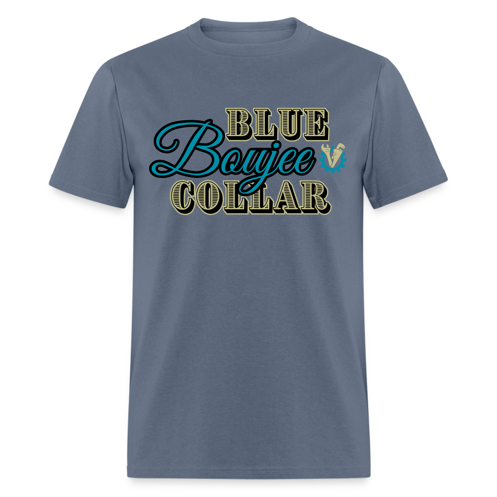 Blue Collar Boujee Men’s Unisex Classic T-Shirt - denim
