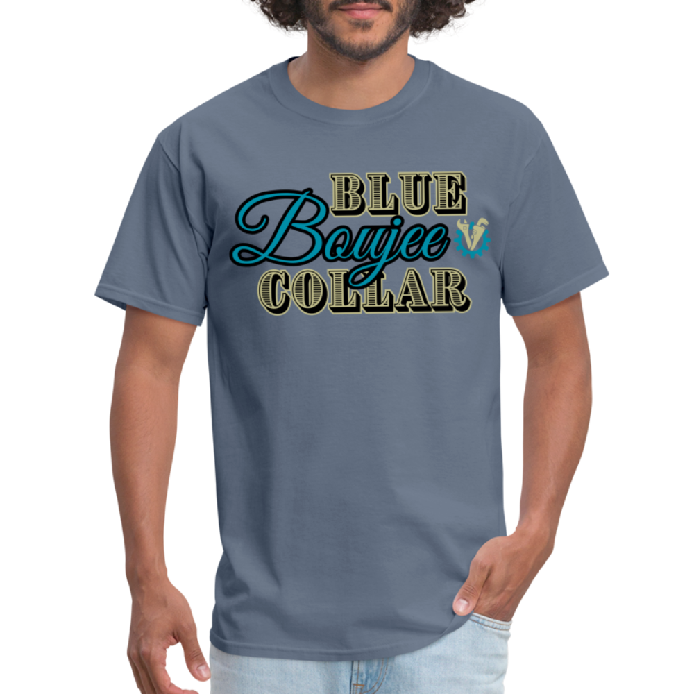 Blue Collar Boujee Men’s Unisex Classic T-Shirt - denim