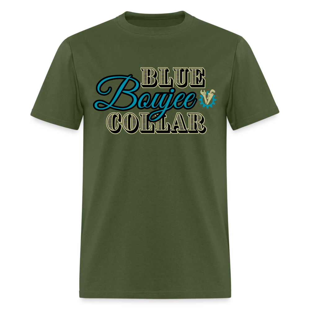 Blue Collar Boujee Men’s Unisex Classic T-Shirt - military green