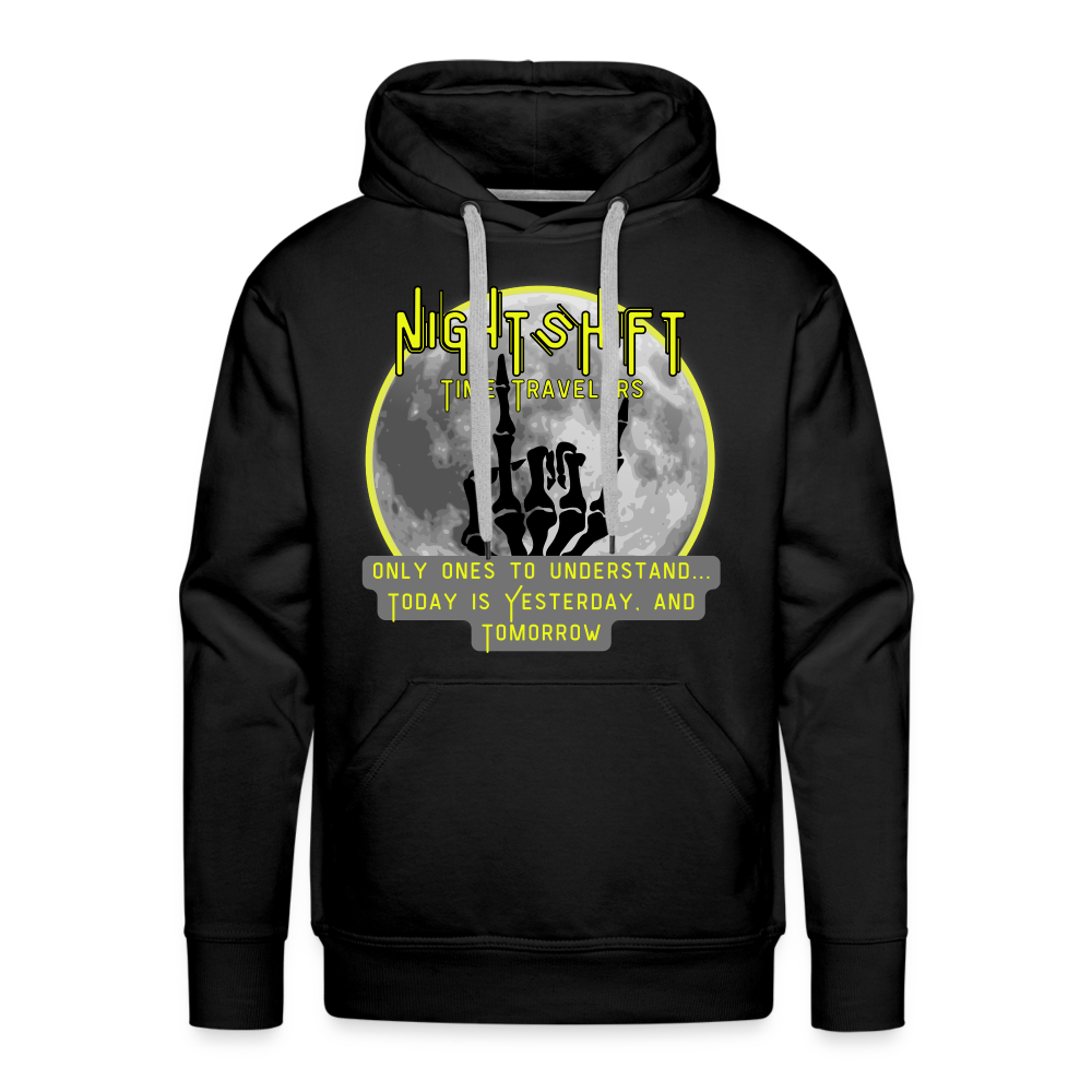 NIGHTSHIFT hand Men’s Premium Hoodie - black