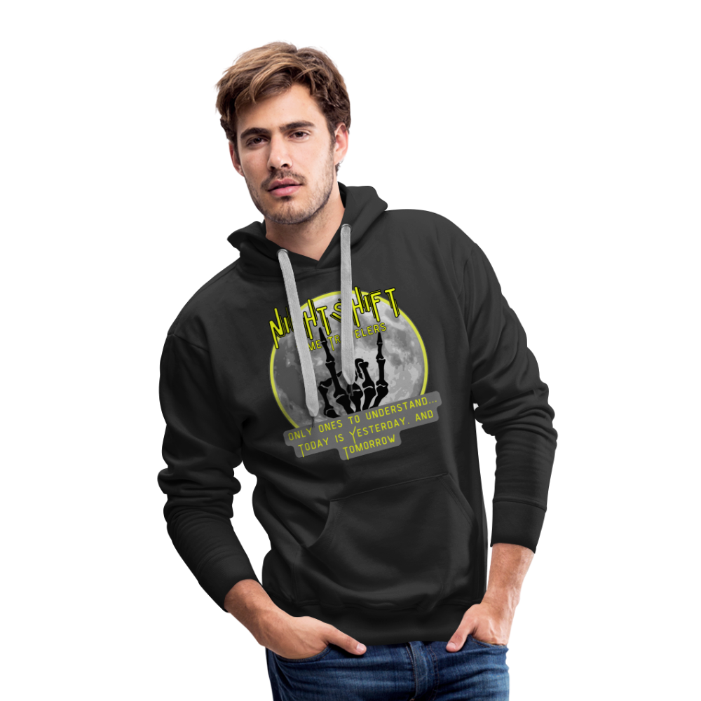 NIGHTSHIFT hand Men’s Premium Hoodie - black