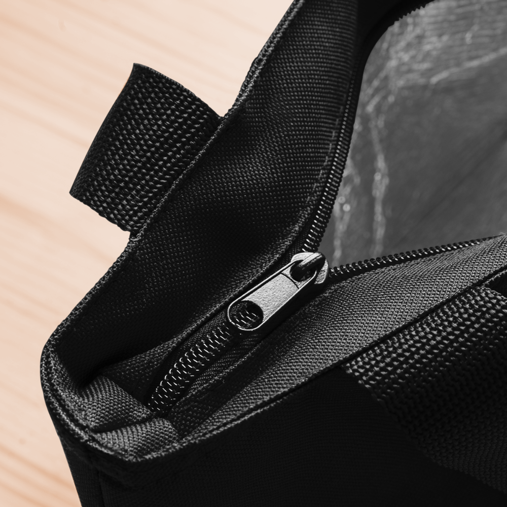 PARANORMAL NIGHTSHIFT Recycled Insulated Lunch Bag - black