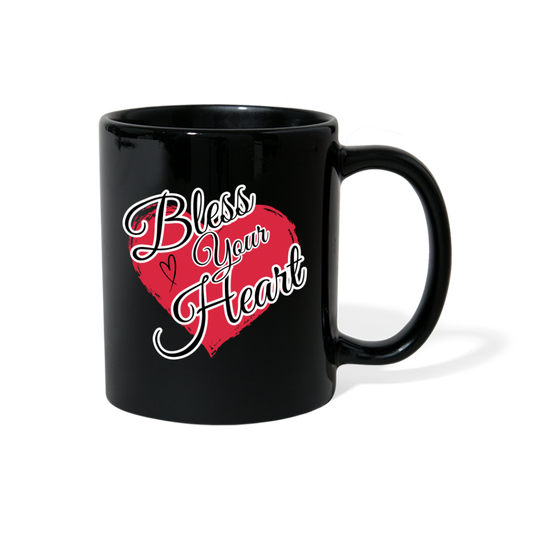 BLESS FAFO Full Color Mug - black