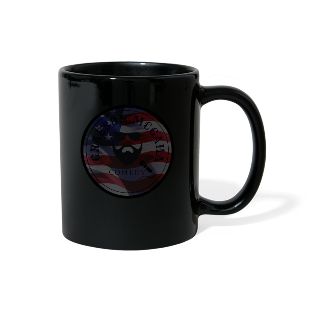 MERICA Full Color Mug - black