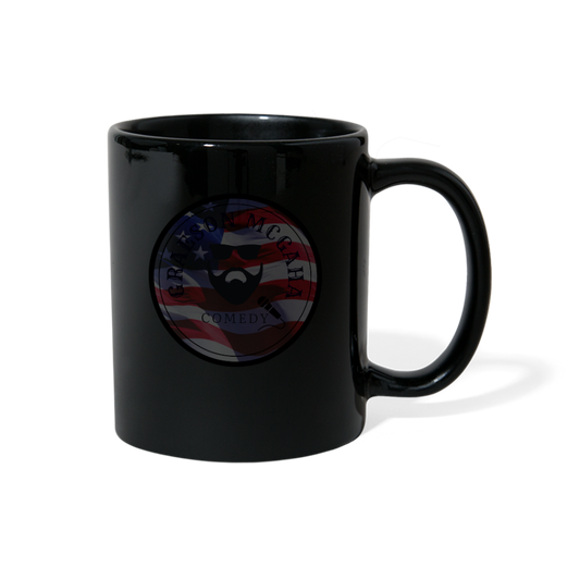 MERICA Full Color Mug - black