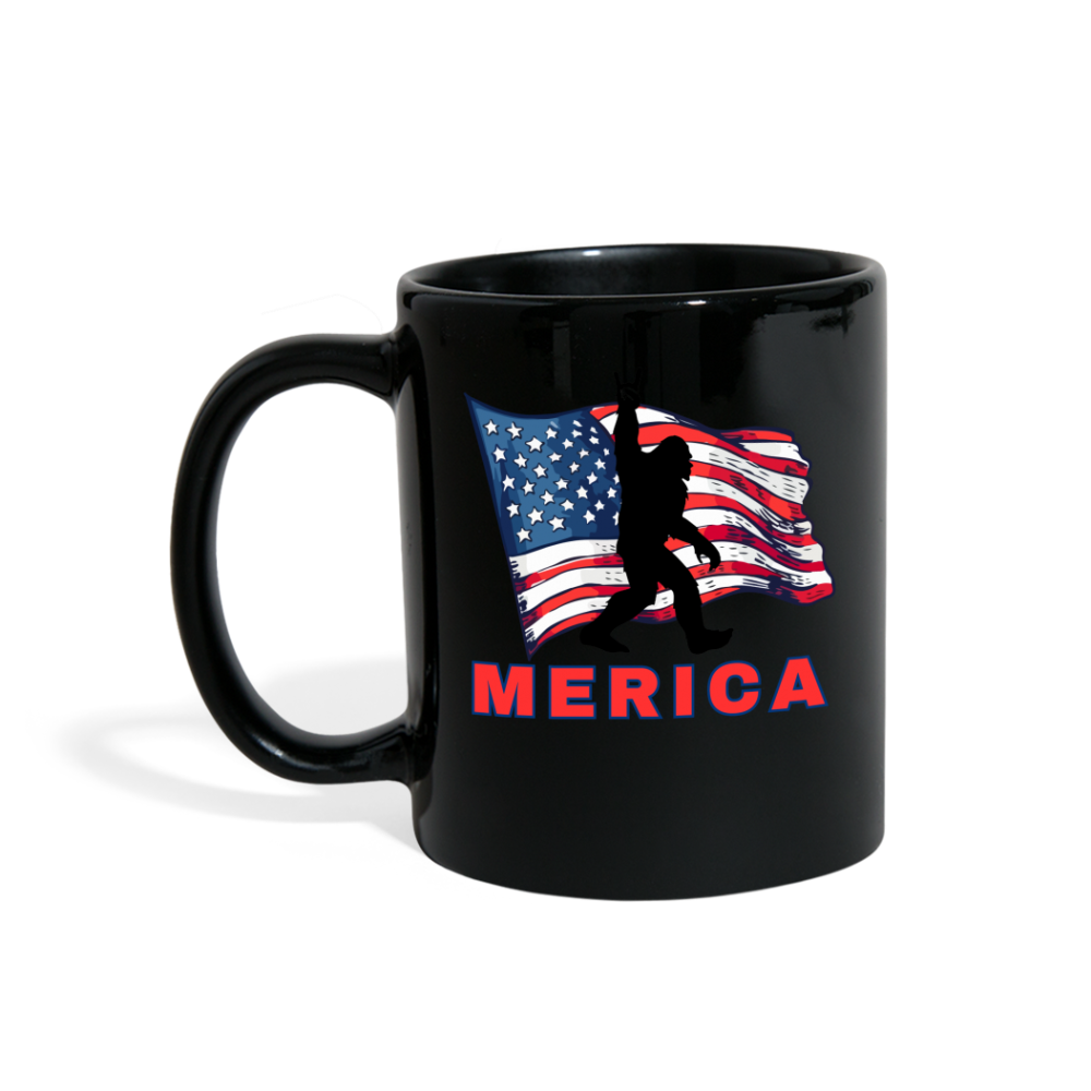 MERICA Full Color Mug - black