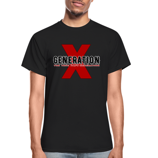 GEN X FAFO Gildan Ultra Cotton Adult T-Shirt - black