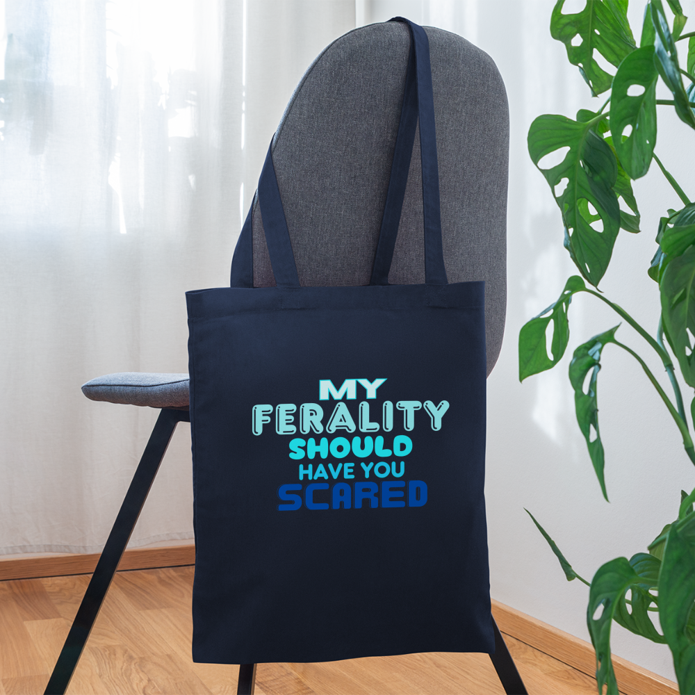 FERALITY Tote Bag - navy