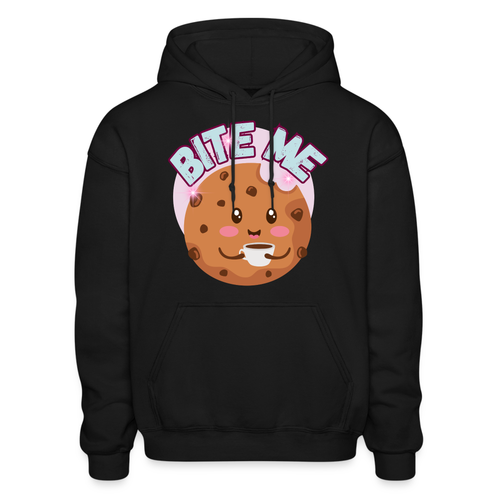 Bite Me – Gildan Heavy Blend Adult Hoodie - black