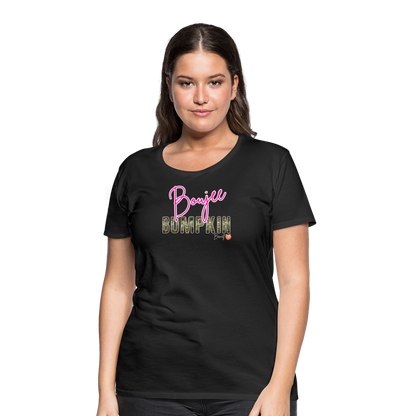 BENNETT PEACH BOUJEE BUMPKIN Women’s Premium T-Shirt - black
