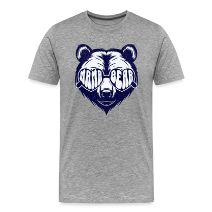 MAMA BEAR UNISEX Premium T-Shirt - heather gray