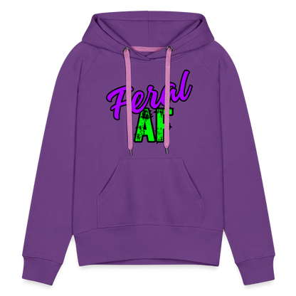 FERAF AF Women’s Premium Hoodie - purple 